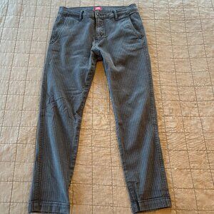 Levis XX Chino Standard Taper railroad stripe pant Mens 30x30